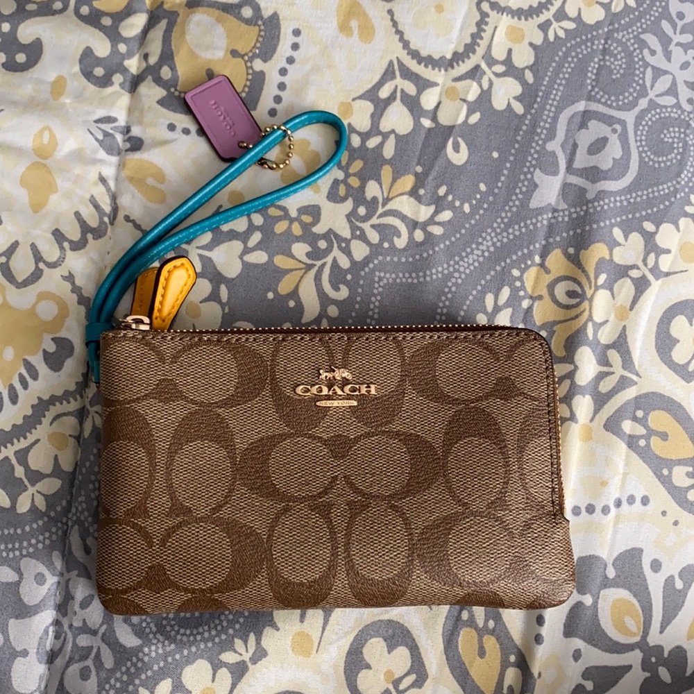 Coach wristlet